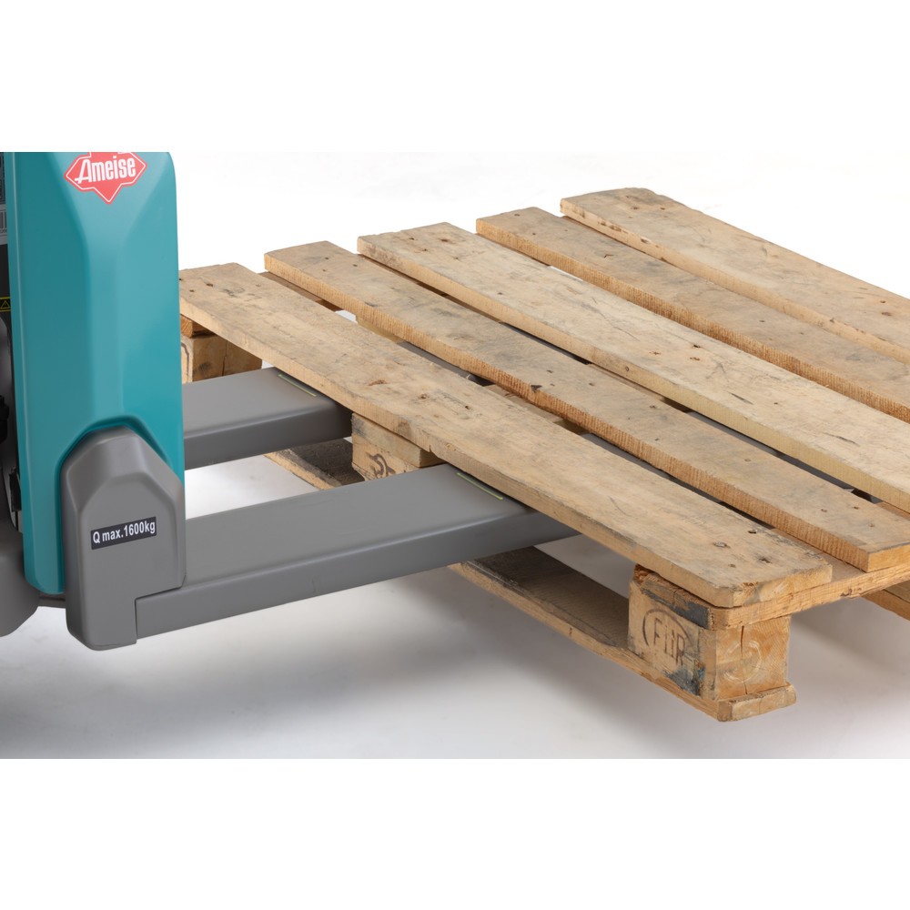 Produktbild nr 2: Elektrisk lyftvagn Ameise® PTE 1.6, lastkapacitet 1 600 kg, gaffellängd 1 150 mm