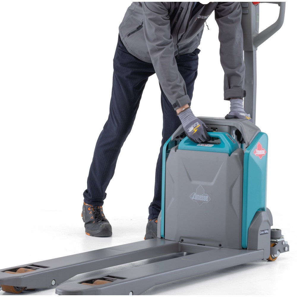 Produktbild nr 3: Elektrisk lyftvagn Ameise® PTE 1.6, lastkapacitet 1 600 kg, gaffellängd 1 150 mm