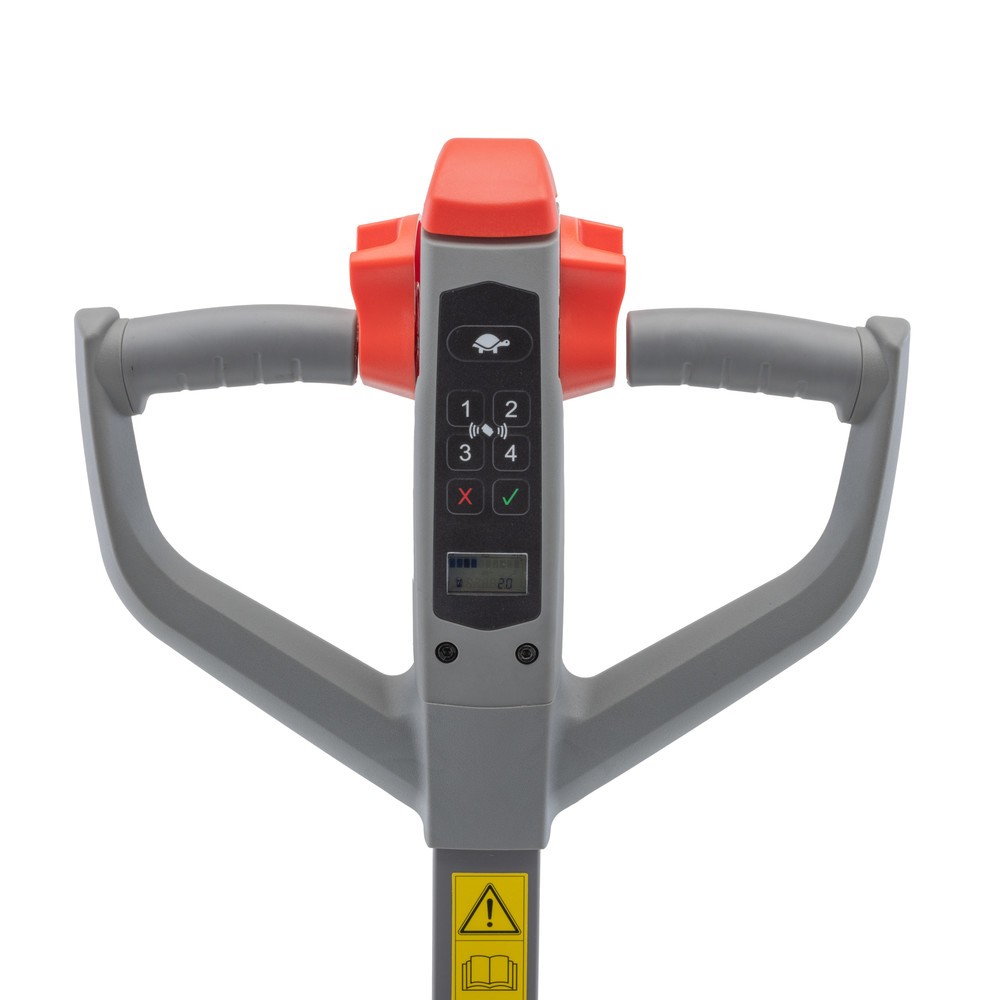 Produktbild nr 6: Elektrisk lyftvagn Ameise® PTE 1.6, lastkapacitet 1 600 kg, gaffellängd 1 150 mm