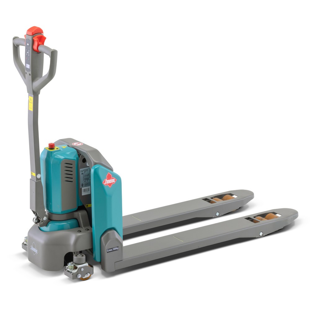 Produktbilder: Elektrisk lyftvagn Ameise® PTE 1.6, lastkapacitet 1 600 kg, gaffellängd 1 150 mm