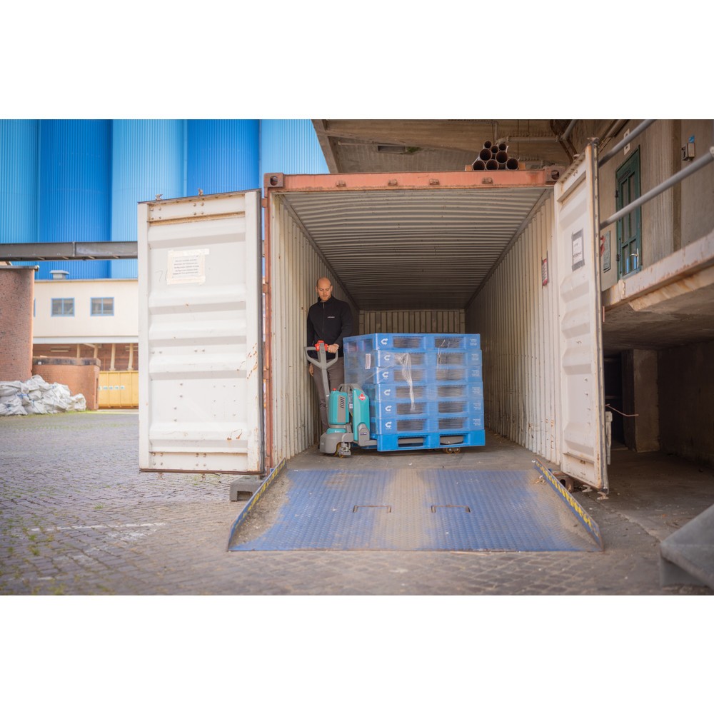 Produktbild nr 10: Elektrisk lyftvagn Ameise® PTE 1.6, lastkapacitet 1 600 kg, gaffellängd 1 150 mm