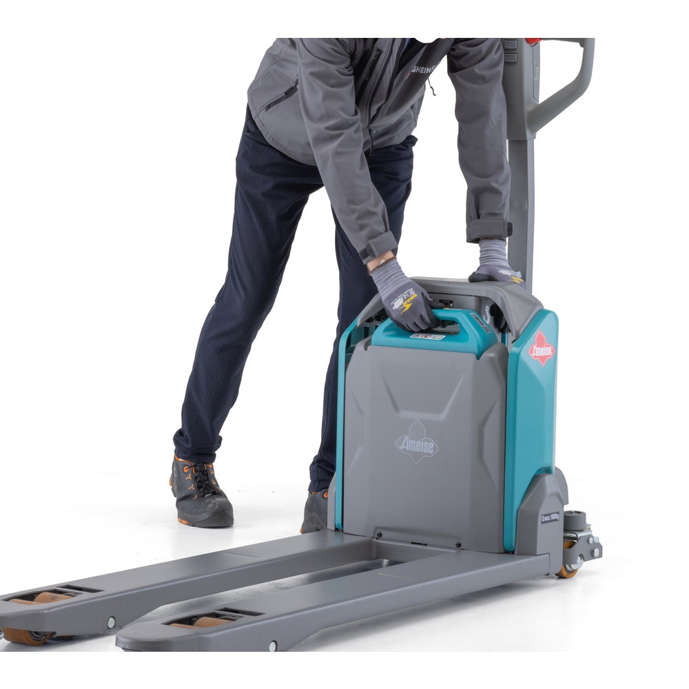 Produktbild nr 2: Ameise®-batteri för elektrisk lyftvagn Ameise® PTE 1.6, särskilt flexibel, 48 V/20 Ah