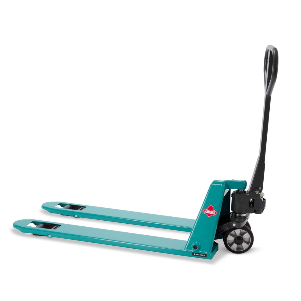 Produktbild nr 3: Låg pallyftvagn Ameise® PTM 1.5 Low, bärförmåga 1 500 kg, gaffellängd 1 150 mm, massivt gummi/polyuretan