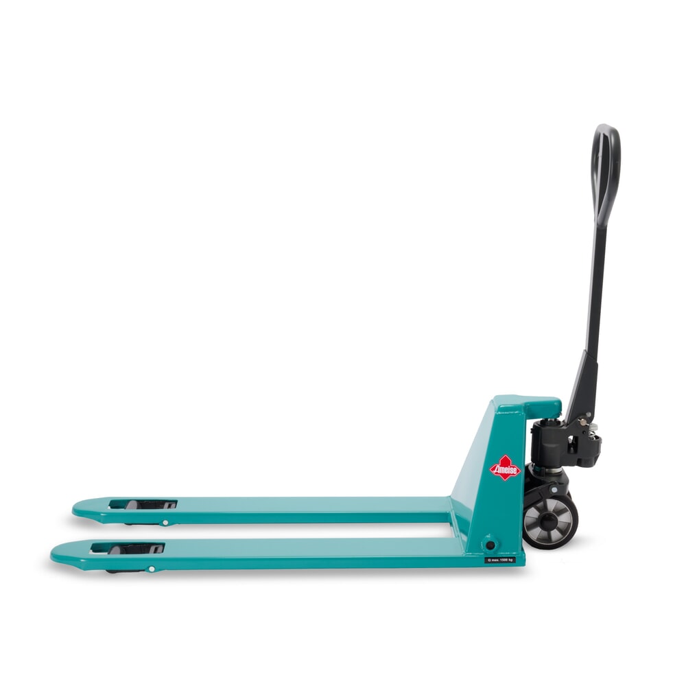 Produktbild nr 4: Låg pallyftvagn Ameise® PTM 1.5 Low, bärförmåga 1 500 kg, gaffellängd 1 150 mm, massivt gummi/polyuretan
