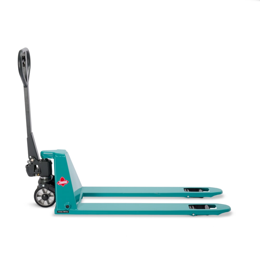 Produktbild nr 5: Låg pallyftvagn Ameise® PTM 1.5 Low, bärförmåga 1 500 kg, gaffellängd 1 150 mm, massivt gummi/polyuretan