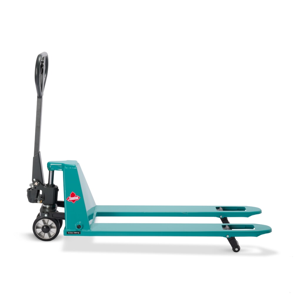 Produktbild nr 6: Låg pallyftvagn Ameise® PTM 1.5 Low, bärförmåga 1 500 kg, gaffellängd 1 150 mm, massivt gummi/polyuretan