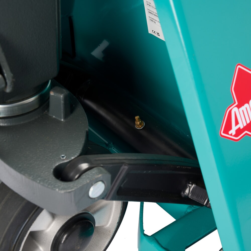 Produktbild nr 8: Låg pallyftvagn Ameise® PTM 1.5 Low, bärförmåga 1 500 kg, gaffellängd 1 150 mm, massivt gummi/polyuretan
