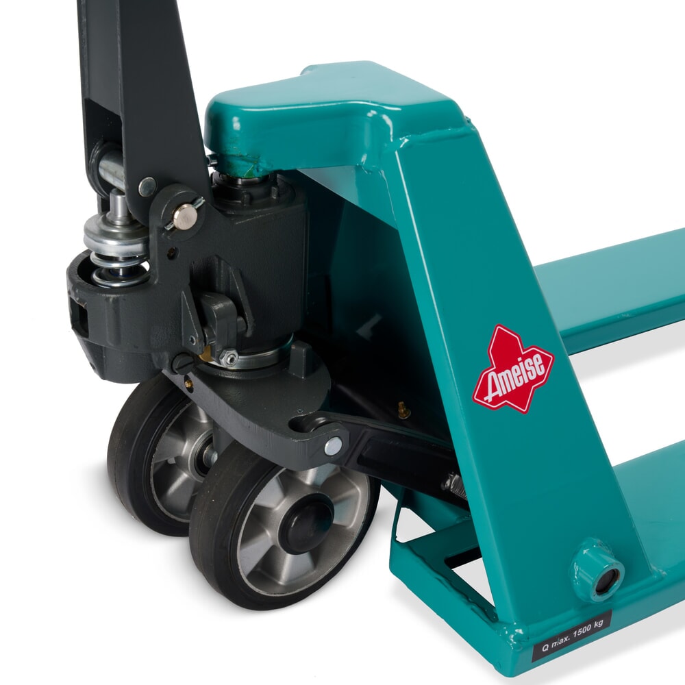 Produktbild nr 9: Låg pallyftvagn Ameise® PTM 1.5 Low, bärförmåga 1 500 kg, gaffellängd 1 150 mm, massivt gummi/polyuretan