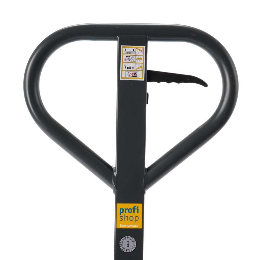 Produktbild nr 10: Låg pallyftvagn Ameise® PTM 1.5 Low, bärförmåga 1 500 kg, gaffellängd 1 150 mm, massivt gummi/polyuretan