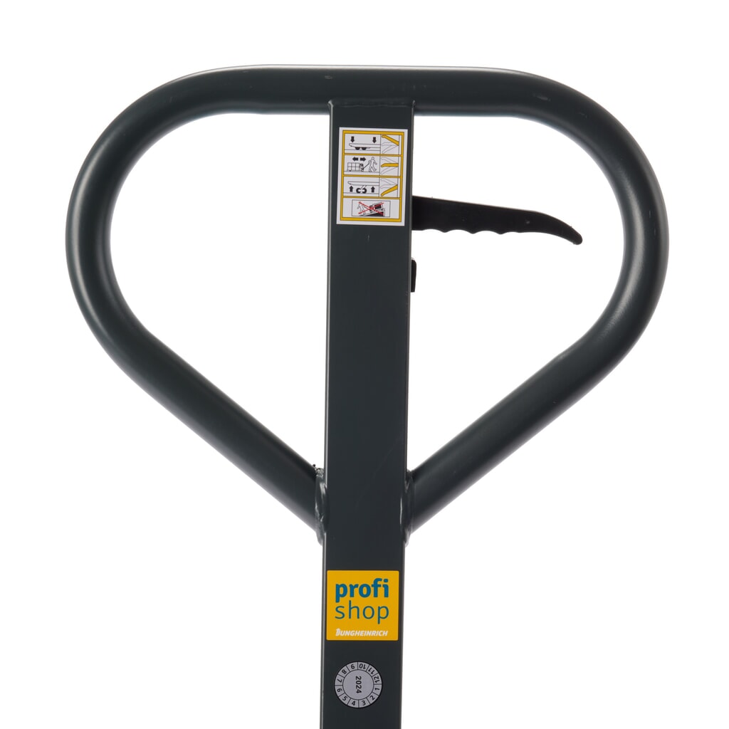 Produktbild nr 10: Låg pallyftvagn Ameise® PTM 1.5 Low, bärförmåga 1 500 kg, gaffellängd 1 150 mm, massivt gummi/polyuretan