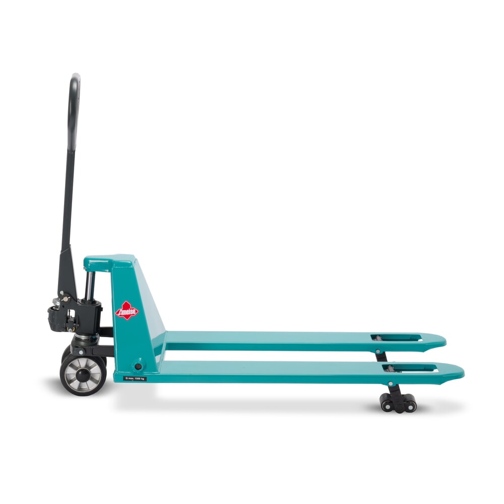 Produktbild nr 10: Låg pallyftvagn Ameise® PTM 1.5 Low, bärförmåga 1 500 kg, gaffellängd 1 150 mm, massivt gummi/polyuretan, tandemhjul