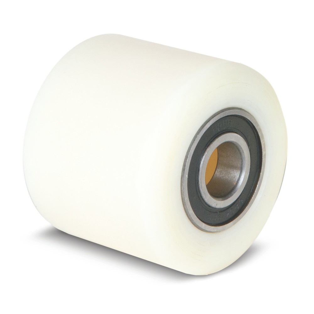 Produktbilder: Gaffelhjul för ledtruck Ameise® typ PTM 2.0/2.5, ACY20/25, BF3, BF, Delta, BASIC typ DF25, tandem, nylon, Ø x bredd 80 x 70 mm