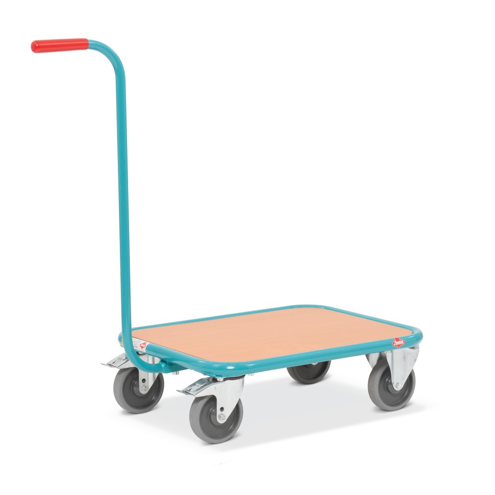 Produktbild nr 4: Handtagsrullvagn Ameise®, lastyta i trä BxT 500 x 605 mm