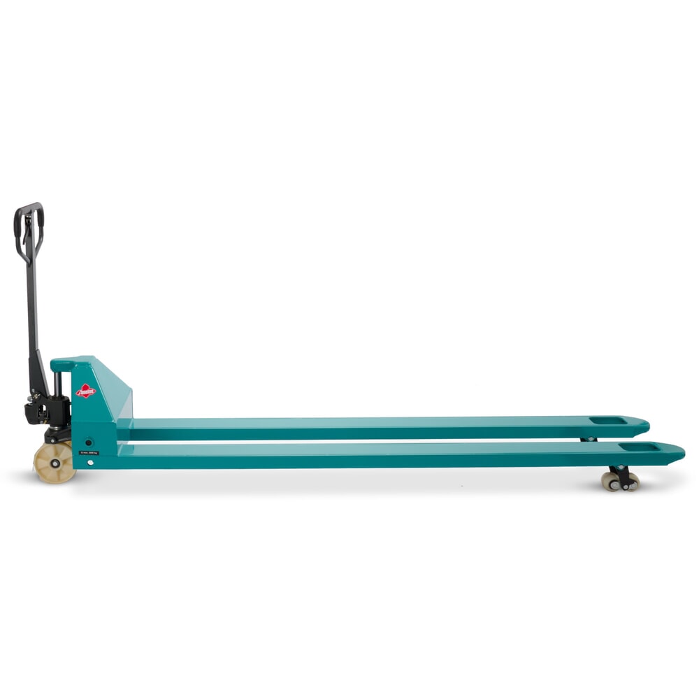 Produktbild nr 6: Pallyftvagn Ameise® PTM 2.0, bärförmåga 2 000 kg, gaffellängd 2 500 mm, nylon, tandemhjul