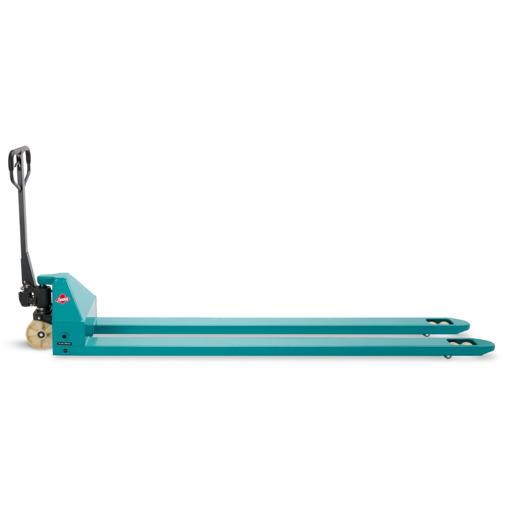 Produktbild nr 7: Pallyftvagn Ameise® PTM 2.0, bärförmåga 2 000 kg, gaffellängd 2 500 mm, nylon, tandemhjul