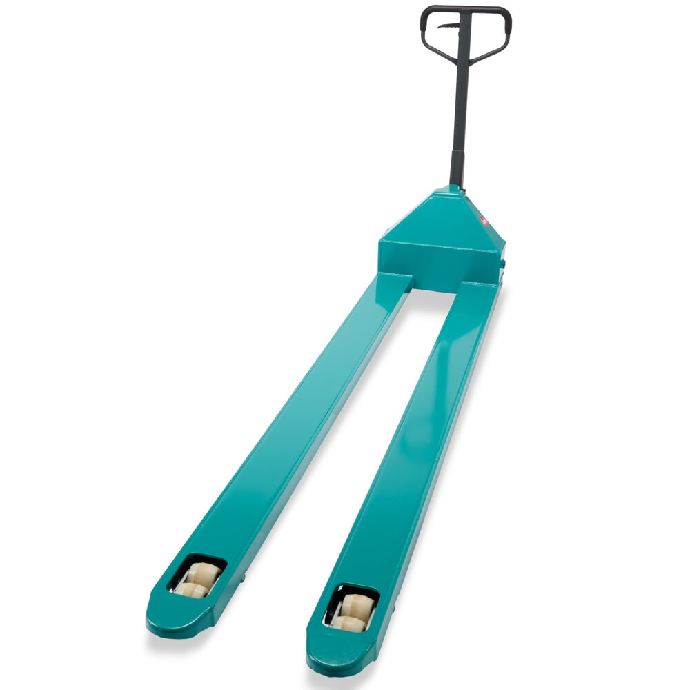 Produktbild nr 8: Pallyftvagn Ameise® PTM 2.0, bärförmåga 2 000 kg, gaffellängd 2 500 mm, nylon, tandemhjul