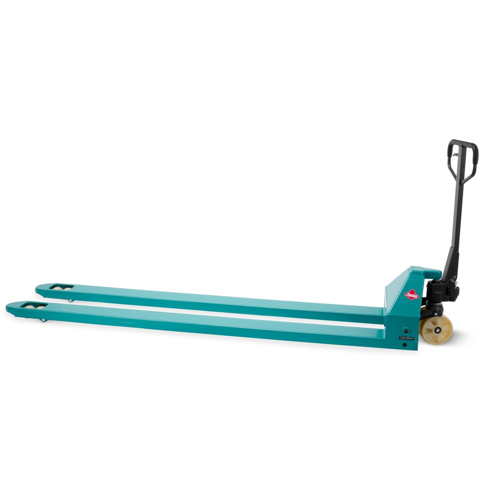Produktbild nr 9: Pallyftvagn Ameise® PTM 2.0, bärförmåga 2 000 kg, gaffellängd 2 500 mm, nylon, tandemhjul