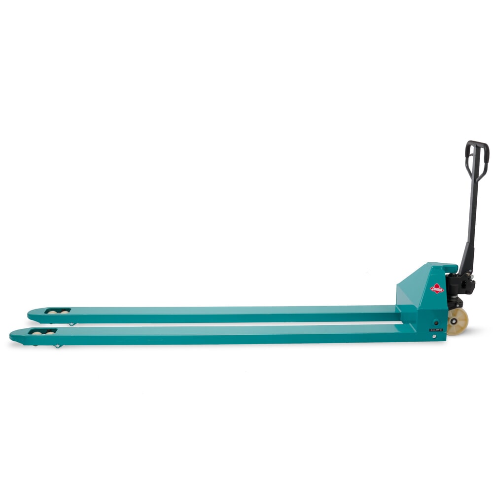 Produktbild nr 10: Pallyftvagn Ameise® PTM 2.0, bärförmåga 2 000 kg, gaffellängd 2 500 mm, nylon, tandemhjul