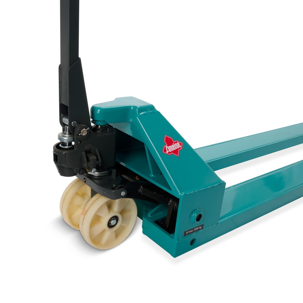 Produktbild nr 13: Pallyftvagn Ameise® PTM 2.0, bärförmåga 2 000 kg, gaffellängd 2 500 mm, nylon, tandemhjul