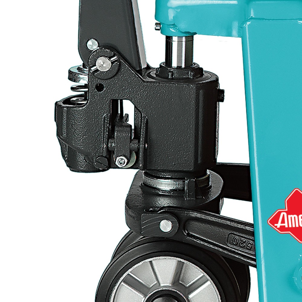Produktbild nr 9: Pallyftvagn Ameise® PTM 2.0 med snabblyft, bärförmåga 2 000 kg, gaffellängd 1 150 mm, massivt gummi/polyuretan