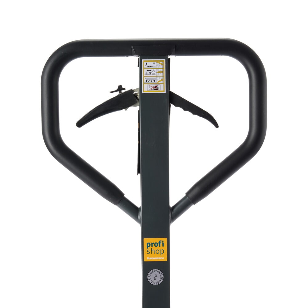 Produktbild nr 3: Pallyftvagn Ameise® PTM 2.0, bärförmåga 2 000 kg, gaffellängd 2 500 mm, nylon, tandemhjul