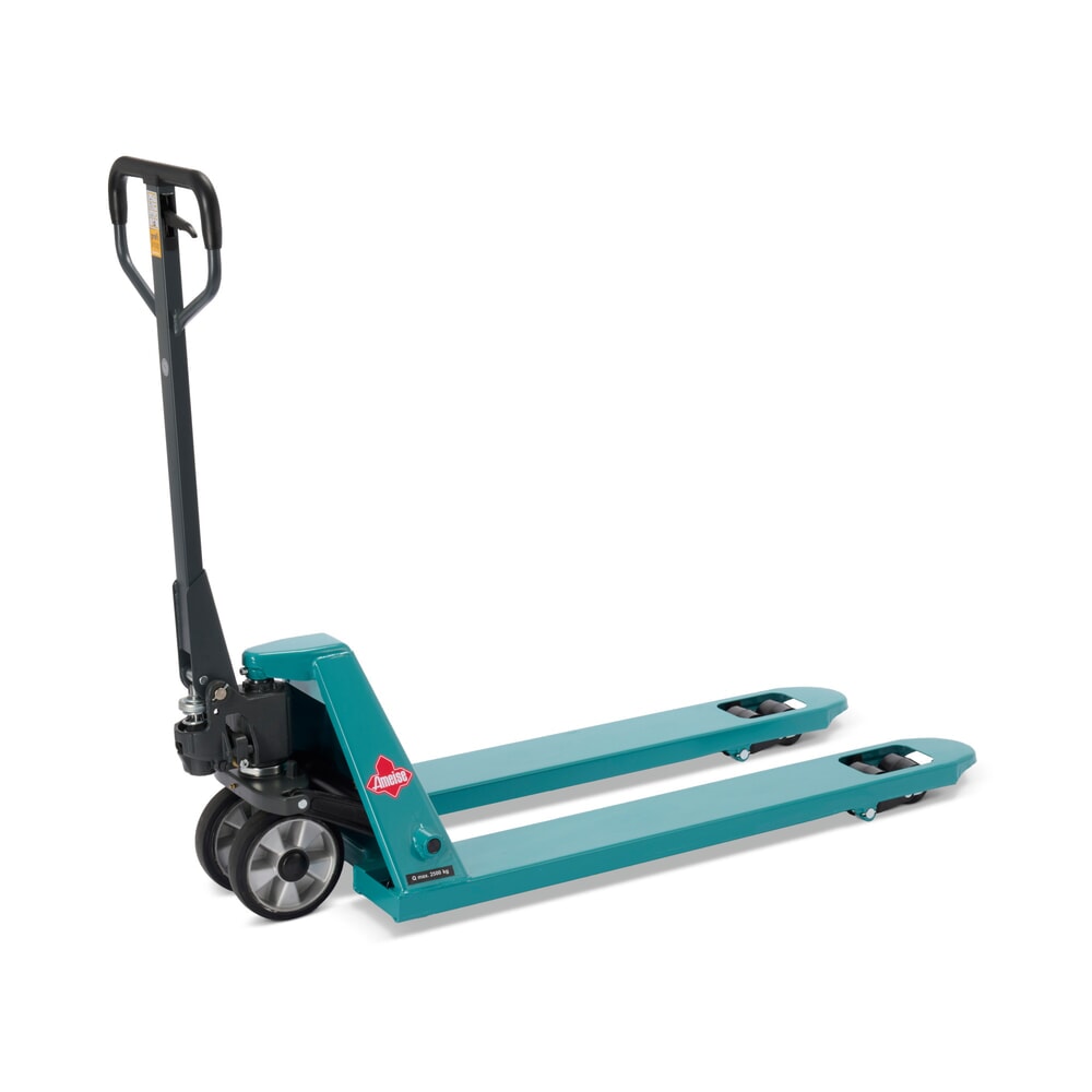 Produktbilder: Pallyftvagn Ameise® PTM 2.5, bärförmåga 2 500 kg, gaffellängd 1 150 mm, massivt gummi/polyuretan, tandemhjul