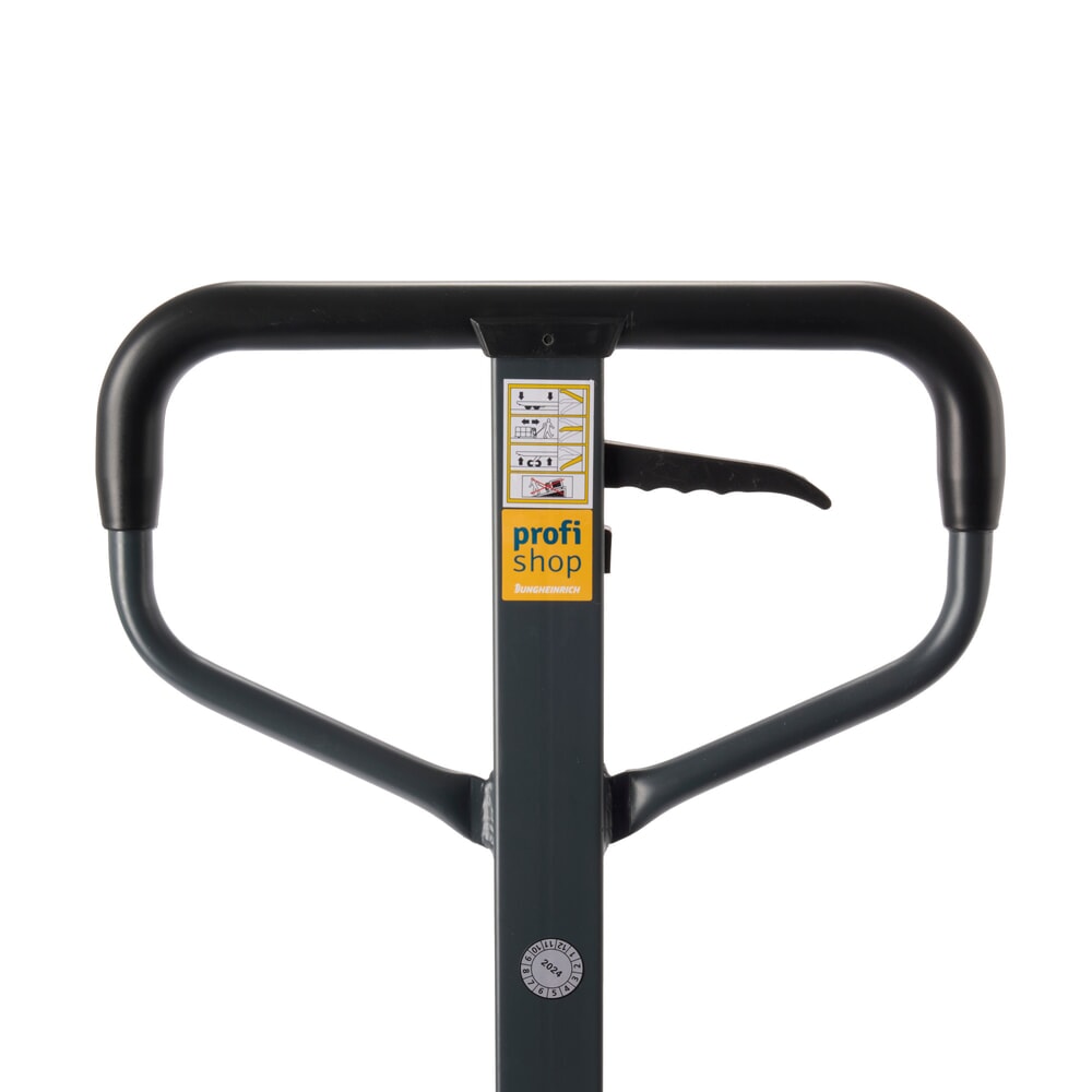 Produktbild nr 7: Pallyftvagn Ameise® PTM 2.5, bärförmåga 2 500 kg, gaffellängd 1 150 mm, massivt gummi/polyuretan, tandemhjul