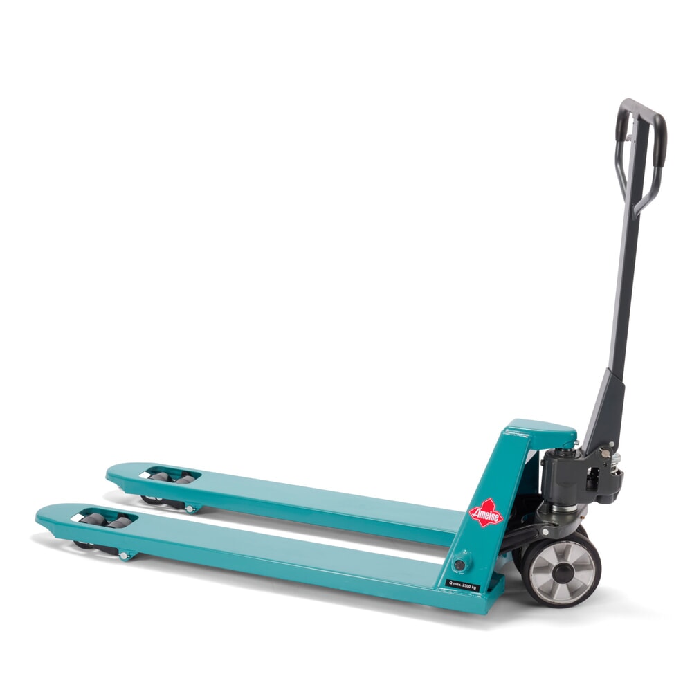 Produktbild nr 8: Pallyftvagn Ameise® PTM 2.5, bärförmåga 2 500 kg, gaffellängd 1 150 mm, massivt gummi/polyuretan, tandemhjul