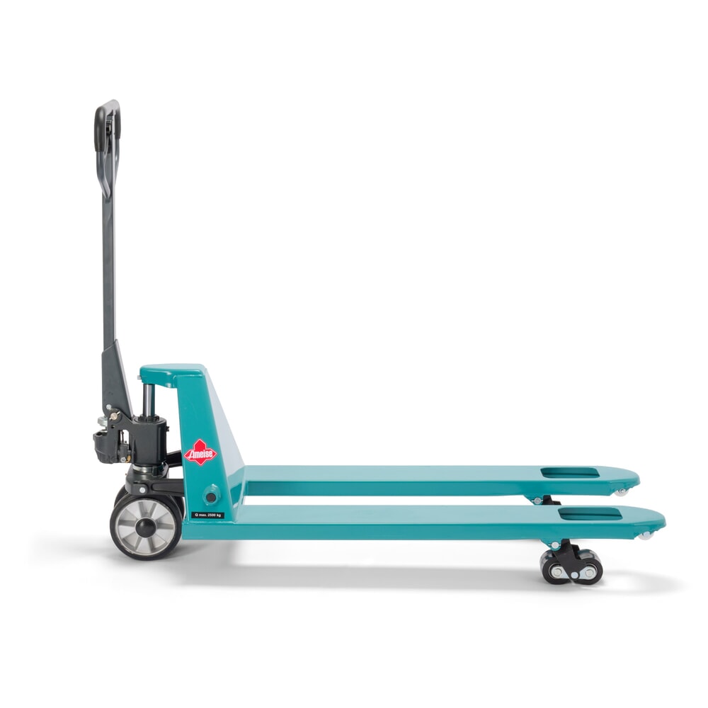 Produktbild nr 10: Pallyftvagn Ameise® PTM 2.5, bärförmåga 2 500 kg, gaffellängd 1 150 mm, massivt gummi/polyuretan, tandemhjul