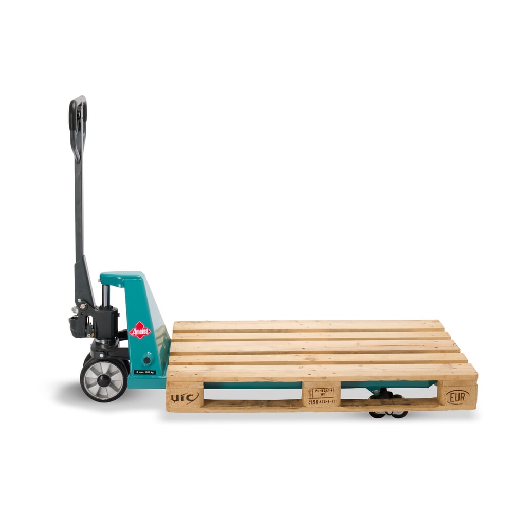 Produktbild nr 12: Pallyftvagn Ameise® PTM 2.5, bärförmåga 2 500 kg, gaffellängd 1 150 mm, massivt gummi/polyuretan, tandemhjul