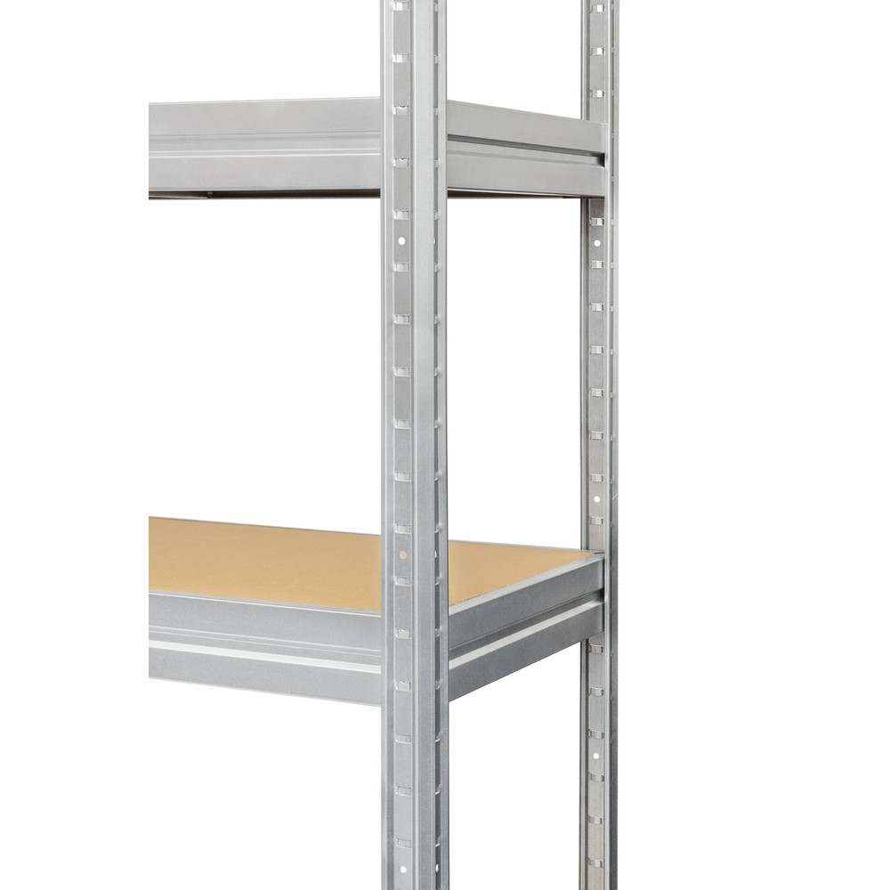 Produktbild nr 2: HEMMDAL vidspannshylla, hyllställsystem, hyllplanslast 600 kg, galvaniserad, HxBxD 1 770 x 1 600 x 450 mm