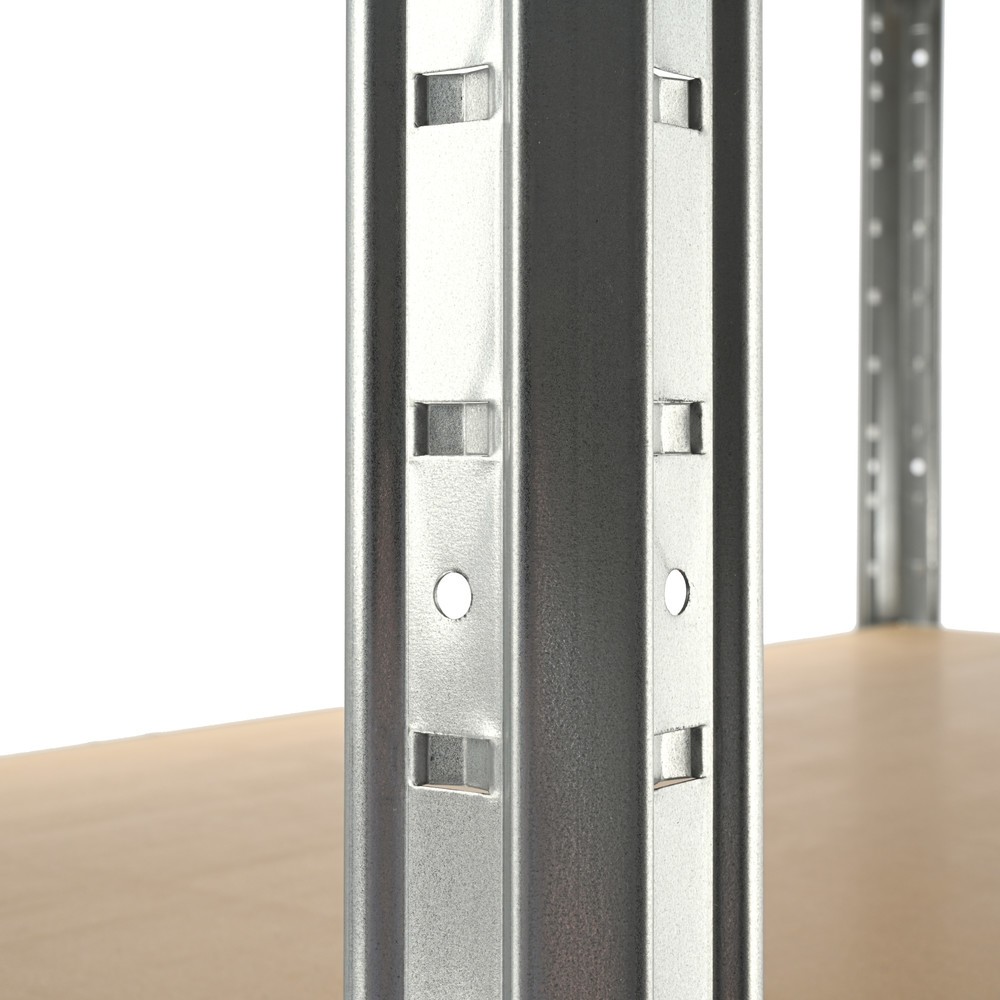 Produktbild nr 3: HEMMDAL vidspannshylla, hyllställsystem, hyllplanslast 600 kg, galvaniserad, HxBxD 1 770 x 1 600 x 450 mm