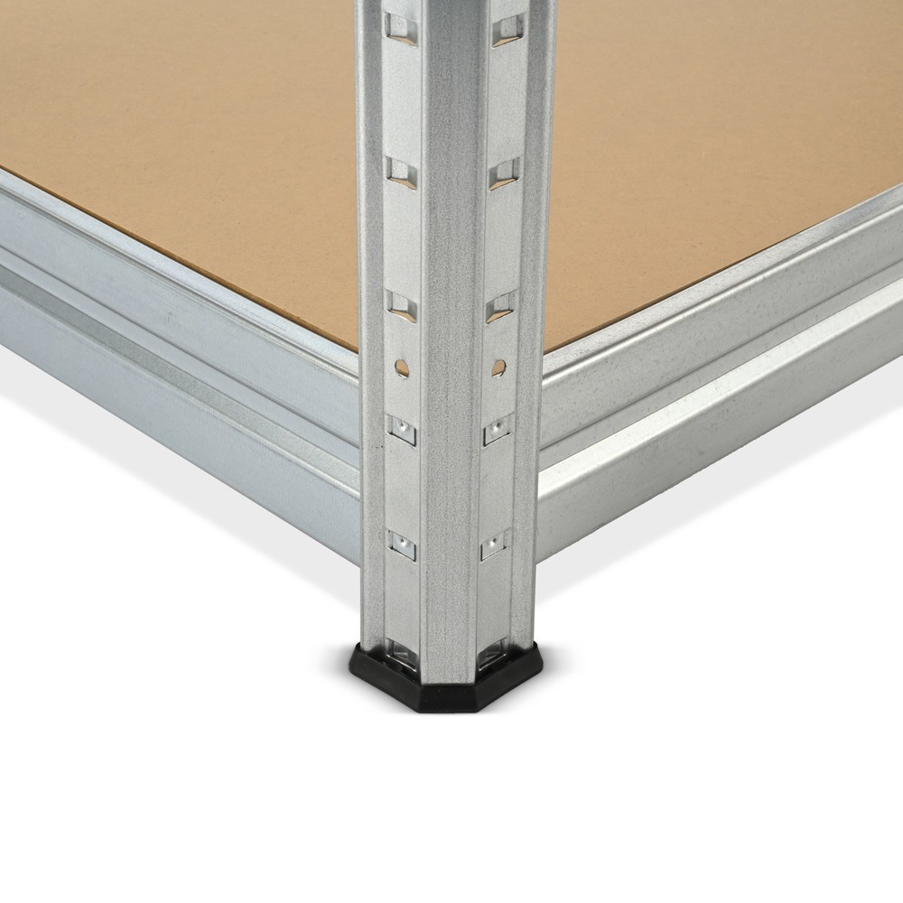 Produktbild nr 4: HEMMDAL vidspannshylla, hyllställsystem, hyllplanslast 600 kg, galvaniserad, HxBxD 1 770 x 1 600 x 450 mm