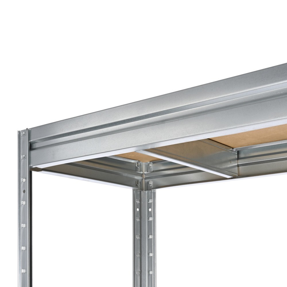 Produktbild nr 7: HEMMDAL vidspannshylla, hyllställsystem, hyllplanslast 600 kg, galvaniserad, HxBxD 1 770 x 1 600 x 450 mm