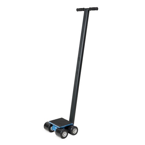 Produktbild nr 1: HEMMDAL maskintransportör, styrbar, lastkapacitet 3 000 kg, nylondäck