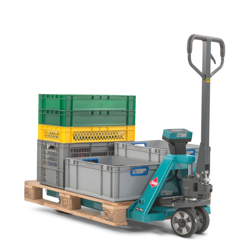 Produktbild nr 6: Lyftvagn med våg Ameise® PTM 2.0 Scale, 1 kg-steg, bärförmåga 2.000 kg
