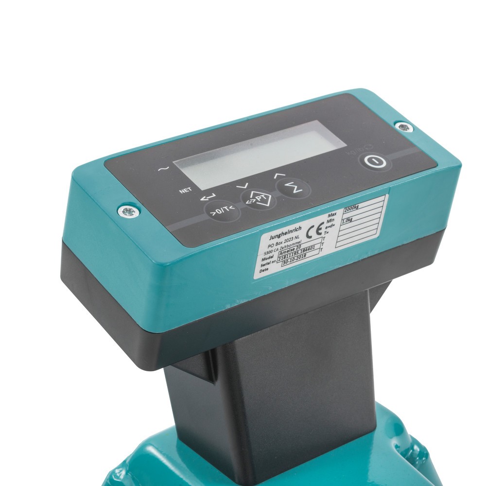 Produktbild nr 4: Lyftvagn med våg Ameise® PTM 2.0 Scale, 1 kg-steg, bärförmåga 2.000 kg