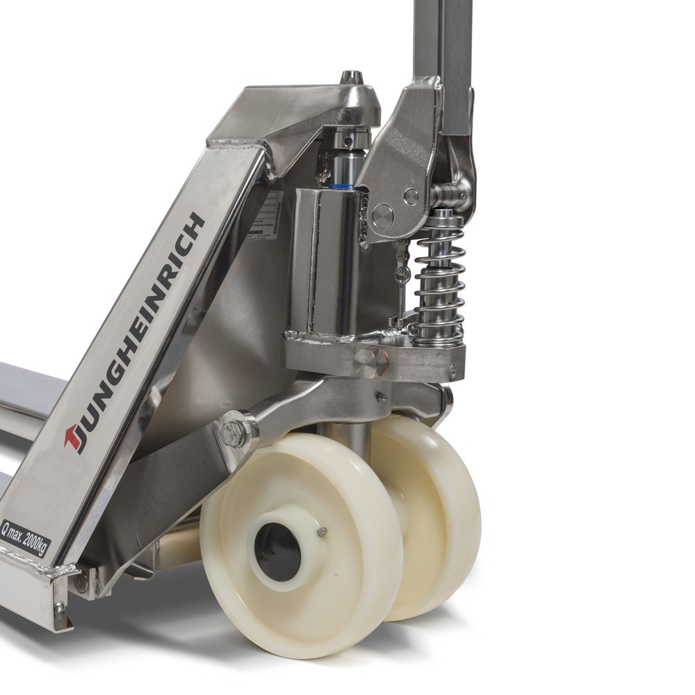 Produktbild nr 4: Jungheinrich AM I20 rostfri ledtruck, lastkapacitet 2000 kg, gaffellängd 1140 mm, nylon