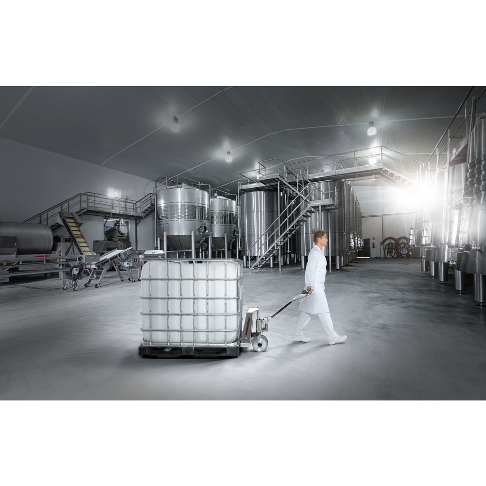 Produktbild nr 8: Jungheinrich AM I20 rostfri ledtruck, lastkapacitet 2000 kg, gaffellängd 1140 mm, nylon