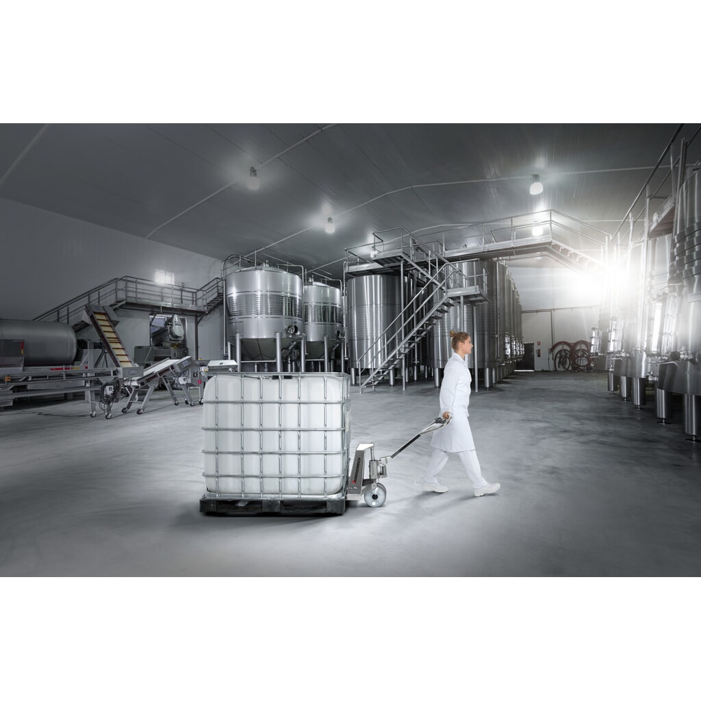 Produktbild nr 6: Jungheinrich AM I20 rostfri ledtruck, lastkapacitet 2000 kg, gaffellängd 970 mm, polyuretan
