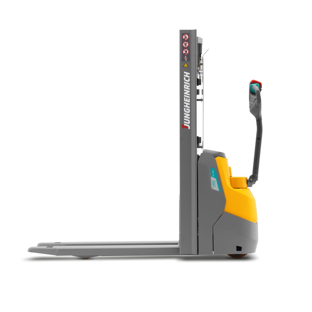 Produktbild nr 2: Jungheinrich elektrisk höglyftare EJC 010i ZT, tvådelat teleskopstativ, lyfthöjd 2 390 mm, lastkapacitet 1 000 kg, proportionellt lyftsystem