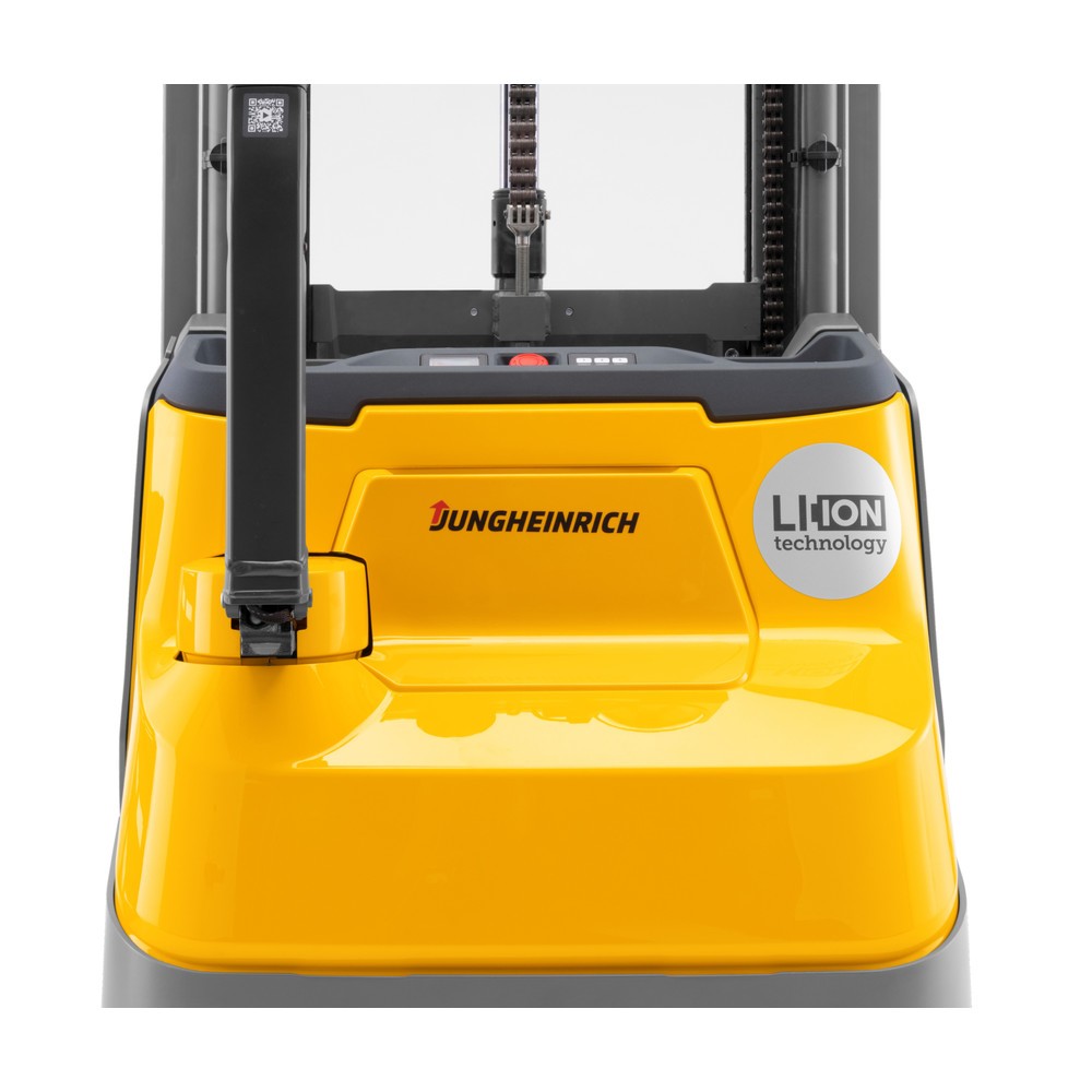 Produktbild nr 5: Jungheinrich EJC 112i ZZ elektrisk höglyftare, tvådelat teleskopstativ, lyfthöjd 2 390 mm, lastkapacitet 1 200 kg, proportionalhydraulik