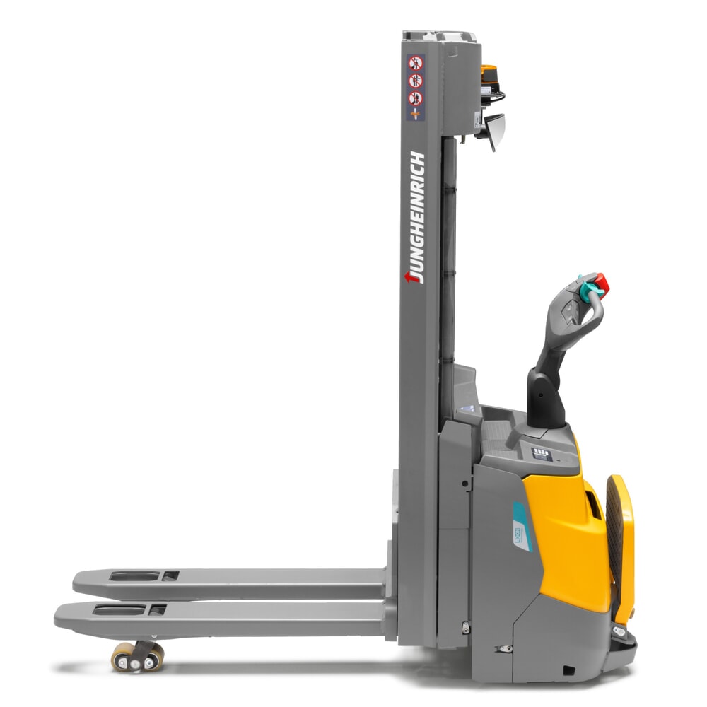 Produktbild nr 3: Jungheinrich ERC 110zi ZT elektrisk höglyftare med förarplattform, tvådelat teleskopstativ, lyfthöjd 2 300 mm, lastkapacitet 1 000 kg, proportionalhydraulik