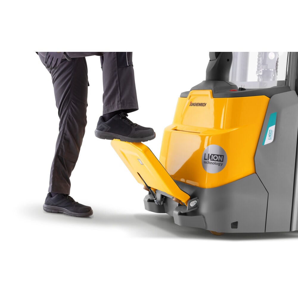 Produktbild nr 6: Jungheinrich ERC 110zi ZT elektrisk höglyftare med förarplattform, tvådelat teleskopstativ, lyfthöjd 2 300 mm, lastkapacitet 1 000 kg, proportionalhydraulik