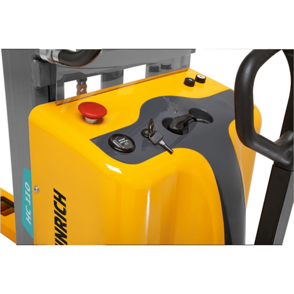 Produktbild nr 3: Jungheinrich HC 110 elektrisk höglyftare, semielektrisk, enkelstativ, lyfthöjd 1 600 mm, lastkapacitet 1 000 kg
