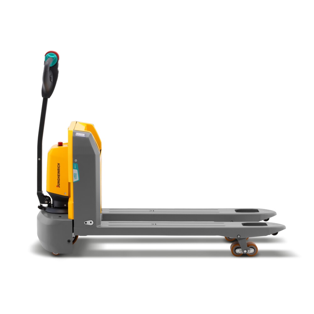 Produktbild nr 2: Jungheinrich AME 15 elektrisk lyftvagn, lastkapacitet 1 500 kg, gaffellängd 1 150 mm, tandemhjul
