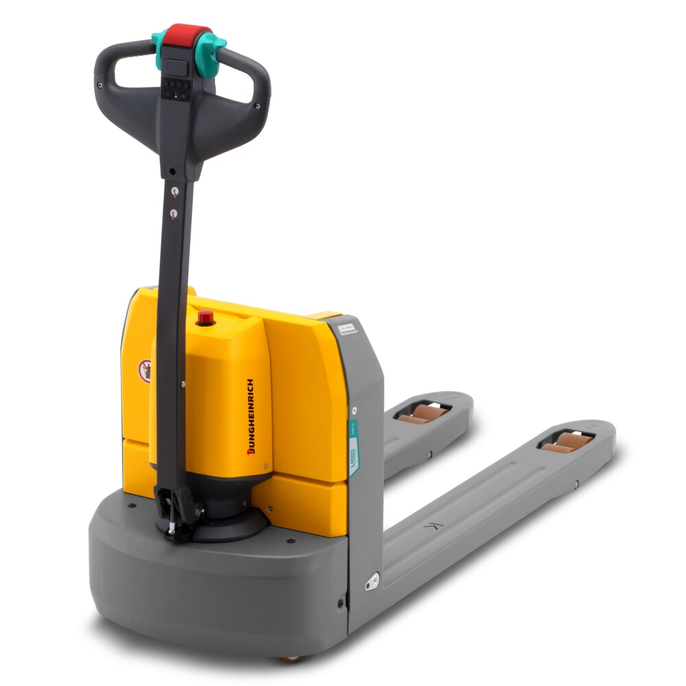 Produktbilder: Jungheinrich AME 15 elektrisk lyftvagn, lastkapacitet 1 500 kg, gaffellängd 1 150 mm, tandemhjul