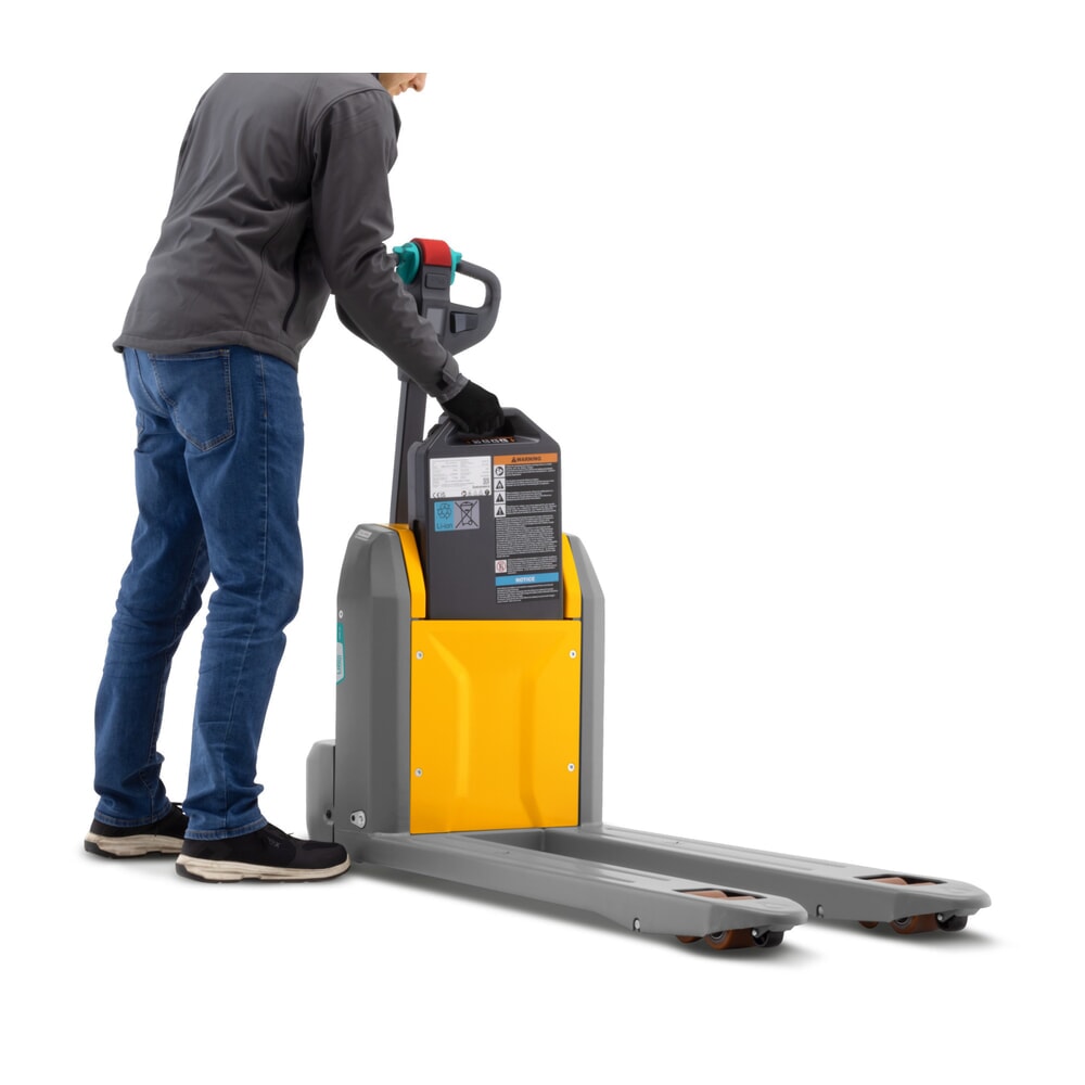Produktbild nr 4: Jungheinrich AME 15 elektrisk lyftvagn, lastkapacitet 1 500 kg, gaffellängd 1 150 mm, tandemhjul