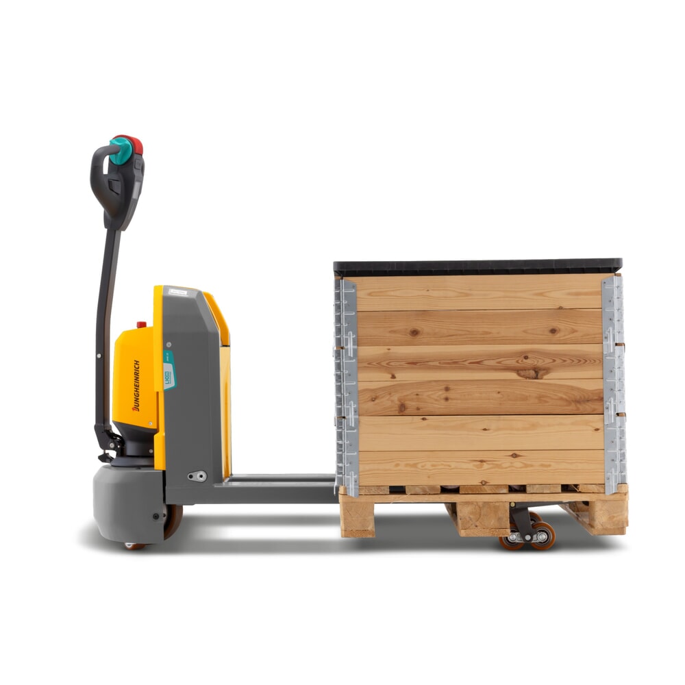 Produktbild nr 5: Jungheinrich AME 15 elektrisk lyftvagn, lastkapacitet 1 500 kg, gaffellängd 1 150 mm, tandemhjul