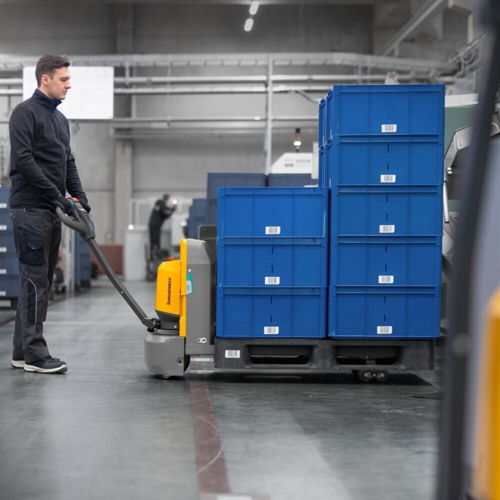 Produktbild nr 7: Jungheinrich AME 15 elektrisk lyftvagn, lastkapacitet 1 500 kg, gaffellängd 1 150 mm, tandemhjul